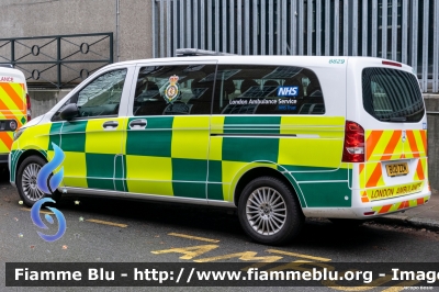 Mercedes-Benz Vito III serie
Great Britain - Gran Bretagna
London Ambulance
Parole chiave: Mercedes-Benz Vito_IIIserie