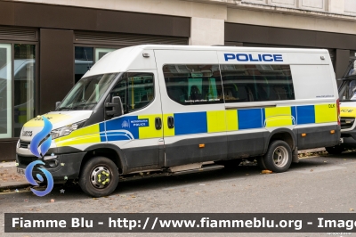 Iveco Daily VI serie
Great Britain - Gran Bretagna
London Metropolitan Police
Parole chiave: Iveco Daily_VIserie