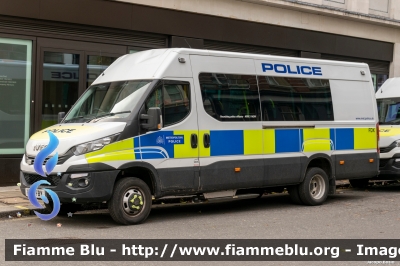 Iveco Daily VI serie
Great Britain - Gran Bretagna
London Metropolitan Police
Parole chiave: Iveco Daily_VIserie