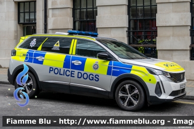 Peugeot 5008
Great Britain-Gran Bretagna
British Transport Police
Dog Section
Parole chiave: Peugeot 5008