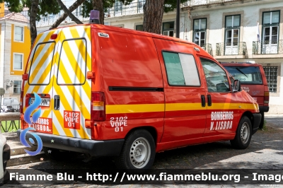 Fiat Scudo I serie
Portugal - Portogallo
Bombeiros Voluntários de Lisboa
Veículos para Operações Específicas
Parole chiave: Fiat Scudo_Iserie