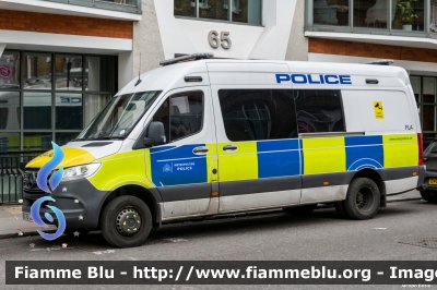 Mercedes-Benz Sprinter IV serie
Great Britain - Gran Bretagna
London Metropolitan Police
Parole chiave: Mercedes-Benz Sprinter_IVserie