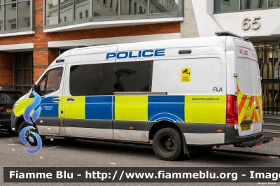 Mercedes-Benz Sprinter IV serie
Great Britain - Gran Bretagna
London Metropolitan Police
Parole chiave: Mercedes-Benz Sprinter_IVserie