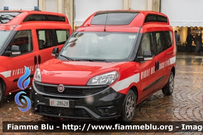 Fiat Doblò XL IV serie
Vigili del Fuoco
Comando Provinciale di Torino
VF 28628
Parole chiave: Fiat Doblò_XL_IVserie VF28628 Santa_Barbara_2019