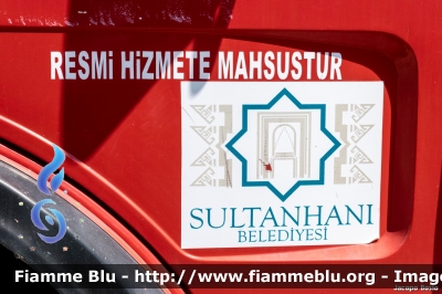 Mercedes-Benz 2622
Türkiye Cumhuriyeti - Turchia
Itfaiye - Vigili del Fuoco di Sultanhani
Parole chiave: Mercedes-Benz 2622