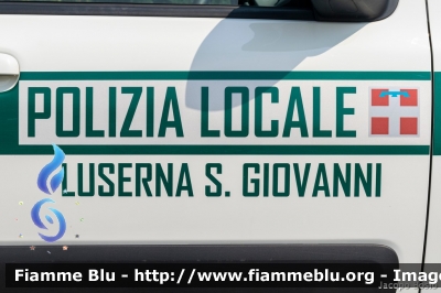 Fiat Nuova Panda 4x4 II serie
Polizia Municipale
Comune di Luserna San Giovanni (TO)
POLIZIA LOCALE YA 609 AN
Parole chiave: Fiat Nuova_Panda_4x4_IIserie YA609AN