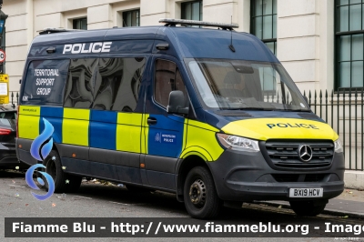 Mercedes-Benz Sprinter IV serie
Great Britain - Gran Bretagna
London Metropolitan Police
Territorial Support Group
Parole chiave: Mercedes-Benz Sprinter_IVserie