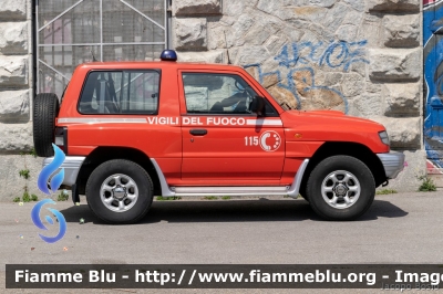 Mitsubishi Pajero Swb III serie
Vigili del Fuoco
Comando Provinciale di Torino
VF 22926
Parole chiave: Mitsubishi Pajero_Swb_IIIserie VF22926