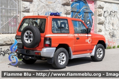 Mitsubishi Pajero Swb III serie
Vigili del Fuoco
Comando Provinciale di Torino
VF 22926
Parole chiave: Mitsubishi Pajero_Swb_IIIserie VF22926