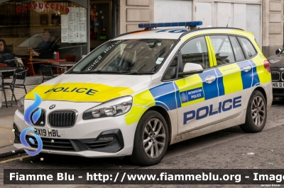 Bmw Serie 2 Grand Tourer
Great Britain - Gran Bretagna
London Metropolitan Police
Parole chiave: Bmw Serie_2_Grand_Tourer_Iserie_restyle