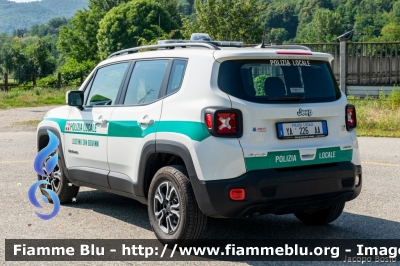 Jeep Renegade restyle
Polizia Municipale
Comune di Luserna San Giovanni (TO)
POLIZIA LOCALE YA 226 AA
Parole chiave: Jeep Renegade_restyle