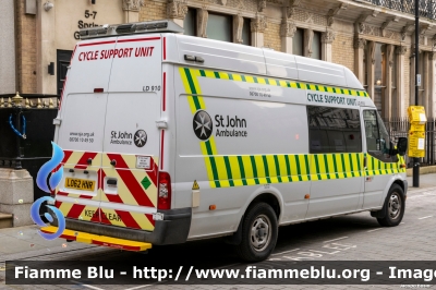 Ford Transit VII serie
Great Britain - Gran Bretagna
Order of St. John London
Cycle Support Unit
Parole chiave: Ford Transit_VIIserie