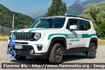 Jeep Renegade restyle
Polizia Municipale
Comune di Luserna San Giovanni (TO)
POLIZIA LOCALE YA 226 AA
Parole chiave: Jeep Renegade_restyle