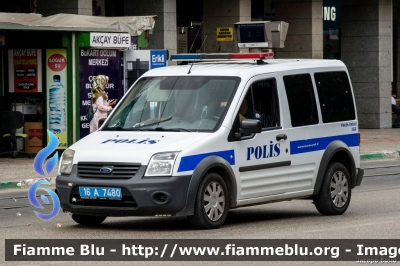 Ford Tourneo Custom I serie
Türkiye Cumhuriyeti - Turchia
Polis - Polizia
Parole chiave: Ford Tourneo_Custom_Iserie