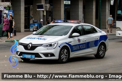 Renault Megane
Türkiye Cumhuriyeti - Turchia
Trafik Polis - Polizia stradale
Parole chiave: Renault Megane