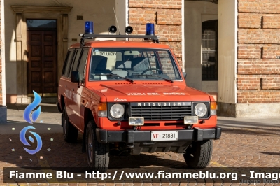 Mitsubishi Pajero Lwb I Serie
Vigili del Fuoco
Comando Provinciale di Torino
Distaccamento Volontario di Vinovo
VF 21881
Parole chiave: Mitsubishi Pajero_Lwb_ISerie VF21881 Santa_Barbara_2021