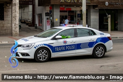 Renault Megane
Türkiye Cumhuriyeti - Turchia
Trafik Polis - Polizia stradale
Parole chiave: Renault Megane