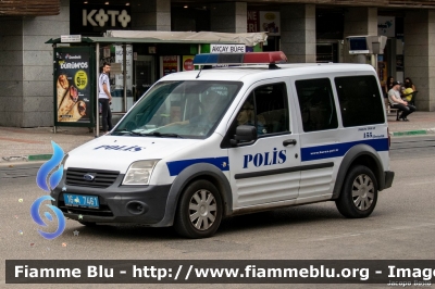 Ford Tourneo Custom I serie
Türkiye Cumhuriyeti - Turchia
Polis - Polizia
Parole chiave: Ford Tourneo_Custom_Iserie