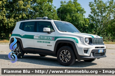 Jeep Renegade restyle
Polizia Municipale
Comune di Luserna San Giovanni (TO)
POLIZIA LOCALE YA 226 AA
Parole chiave: Jeep Renegade_restyle