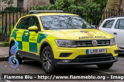 Volkswagen Tiguan IIserie
Great Britain - Gran Bretagna
London Ambulance
Incident Response Officier
Parole chiave: Volkswagen Tiguan_IIserie