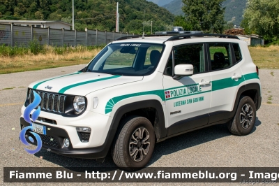 Jeep Renegade restyle
Polizia Municipale
Comune di Luserna San Giovanni (TO)
POLIZIA LOCALE YA 226 AA
Parole chiave: Jeep Renegade_restyle