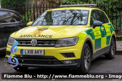 Volkswagen Tiguan IIserie
Great Britain - Gran Bretagna
London Ambulance
Incident Response Officier
Parole chiave: Volkswagen Tiguan_IIserie