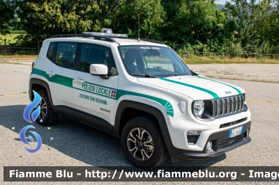 Jeep Renegade restyle
Polizia Municipale
Comune di Luserna San Giovanni (TO)
POLIZIA LOCALE YA 226 AA
Parole chiave: Jeep Renegade_restyle