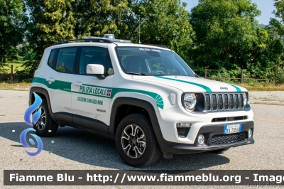 Jeep Renegade restyle
Polizia Municipale
Comune di Luserna San Giovanni (TO)
POLIZIA LOCALE YA 226 AA
Parole chiave: Jeep Renegade_restyle