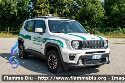 Jeep Renegade restyle
Polizia Municipale
Comune di Luserna San Giovanni (TO)
POLIZIA LOCALE YA 226 AA
Parole chiave: Jeep Renegade_restyle