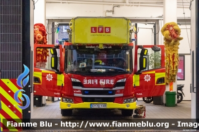 Scania L360
Great Britain - Gran Bretagna
London Fire Brigade
Parole chiave: Scania L360