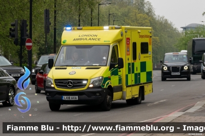 Mercedes-Benz Sprinter III serie restyle
Great Britain - Gran Bretagna
London Ambulance
Parole chiave: Mercedes-Benz Sprinter_IIIserie_restyle