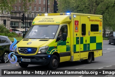 Mercedes-Benz Sprinter III serie restyle
Great Britain - Gran Bretagna
London Ambulance
Parole chiave: Mercedes-Benz Sprinter_IIIserie_restyle