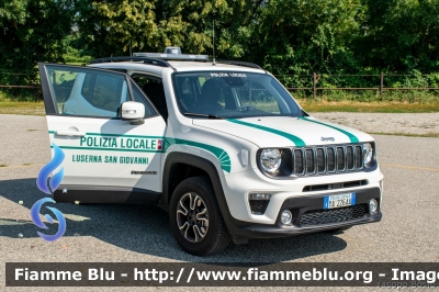 Jeep Renegade restyle
Polizia Municipale
Comune di Luserna San Giovanni (TO)
POLIZIA LOCALE YA 226 AA
Parole chiave: Jeep Renegade_restyle