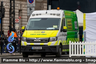 MAN Tge
Great Britain - Gran Bretagna
Order of St. John London
First Aid Unit
Parole chiave: Man Tge