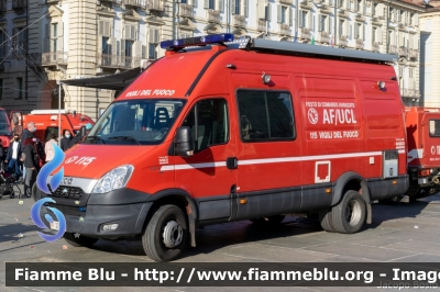 Iveco Daily V serie
Iveco Daily V serie
Vigili del Fuoco
Comando Provinciale di Torino
AutoFurgone/Unità di Crisi Locale allestimento Iveco-Magirus
VF 27005
Parole chiave: Iveco Daily_Vserie VF27005 santa_barbara_2021