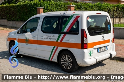 Peugeot Partner Tepee II serie
Croce Verde Bricherasio
Codice Automezzo: 26
Parole chiave: Peugeot Partner_Tepee_IIserie