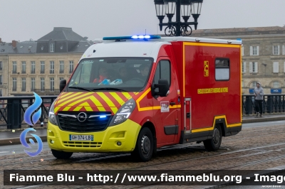 Opel Movano III serie
France - Francia
S.D.I.S. 33 Gironde
C.I.S. La Benauge
Véhicule de Secours et d’Assistance aux Victimes
Parole chiave: Opel Movano_IIIserie