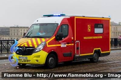 Opel Movano III serie
France - Francia
S.D.I.S. 33 Gironde
C.I.S. La Benauge
Véhicule de Secours et d’Assistance aux Victimes
Parole chiave: Opel Movano_IIIserie