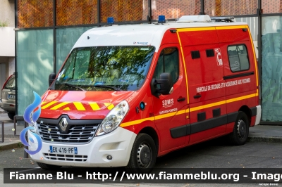 Renault Master IV serie
France - Francia
S.D.M.I.S. 69 - Rhône et de la métropole de Lyon
Véhicule de Secours et d'Assistance aux Victimes allestimento Sanicar by Gruau
Parole chiave: Renault Master_IVserie