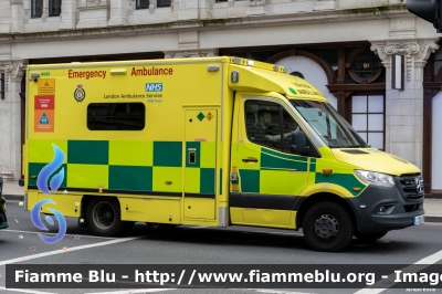 Mercedes-Benz Sprinter IV serie
Great Britain - Gran Bretagna
London Ambulance
Parole chiave: Mercedes-Benz Sprinter_IVserie