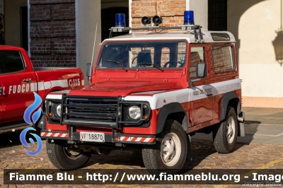 Land Rover Defender 90
Vigili del Fuoco
Comando Provinciale di Torino
Distaccamento Volontario di Chivasso
VF 18870
Parole chiave: Land-Rover Defender_90 VF18870 Santa_Barbara_2021