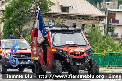 Can-Am Defender
France - Francia
Sapeur Pompier S.D.I.S. 05 Hautes Alpes
Briançon
Unité Légère de Secours
Parole chiave: Can-Am Defender