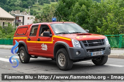 Isuzu D-Max I serie
France - Francia
Sapeur Pompier S.D.I.S. 05 Hautes Alpes
Briançon
Véhicule de Liaison Hors Route
Parole chiave: Isuzu D-Max_Iserie