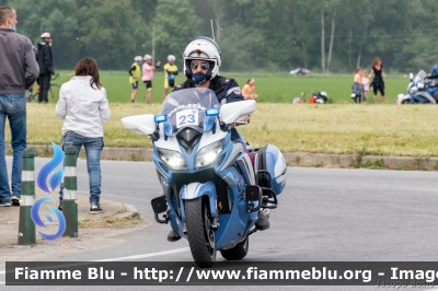 Yamaha FJR 1300 II serie
Polizia di Stato
Polizia Stradale
Allestimento Elevox
POLIZIA G3099
in scorta al Giro d'Italia 2021
Moto "23"
Parole chiave: Yamaha FJR_1300_IIserie POLIZIAG3099 Giro_D_Italia_2021