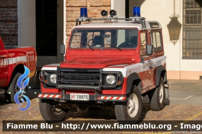 Land Rover Defender 90
Vigili del Fuoco
Comando Provinciale di Torino
Distaccamento Volontario di Chivasso
VF 18870
Parole chiave: Land-Rover Defender_90 VF18870 Santa_Barbara_2021