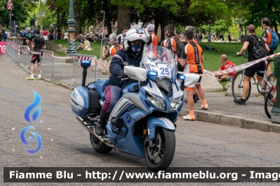 Yamaha FJR 1300 II serie
Polizia di Stato
Polizia Stradale
Allestimento Elevox
in scorta al Giro d'Italia 2021
Moto "25"
Parole chiave: Yamaha FJR_1300_IIserie Giro_D_Italia_2021