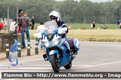 Yamaha FJR 1300 II serie
Polizia di Stato
Polizia Stradale
Allestimento Elevox
POLIZIA G3105
in scorta al Giro d'Italia 2021
Moto "Jolly"
Parole chiave: Yamaha FJR_1300_IIserie POLIZIAG3105 Giro_D_Italia_2021