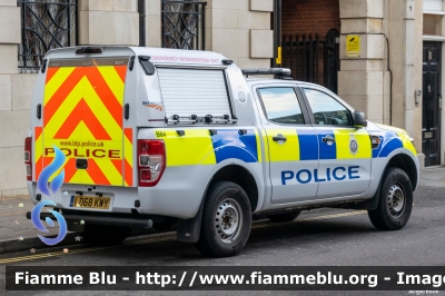 Ford Ranger IX serie
Great Britain-Gran Bretagna
British Transport Police
Polizia Ferroviaria
Emergency Intervention Unit
Parole chiave: Ford Ranger_IXserie