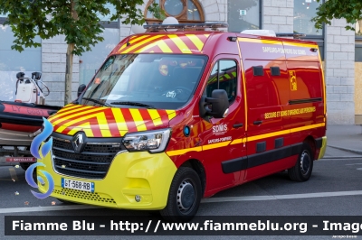 Renault Master V serie
France - Francia
S.D.M.I.S. 69 - Rhône et de la métropole de Lyon
Véhicule de Secours et d'Assistance aux Victimes allestimento Sanicar by Gruau
Parole chiave: Renault Master_Vserie