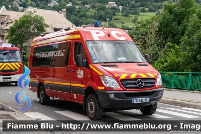 Mercedes-Benz Sprinter III serie
France - Francia
Sapeur Pompier S.D.I.S. 05 Hautes Alpes
Briançon
Véhicule Poste de Commandement Allestimento Heinis
Parole chiave: Mercedes-Benz Sprinter_IIIserie